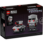Конструктор LEGO Brick Headz Мегатрон та машина (40924).