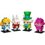 Конструктор LEGO Brick Headz Аліса в Країні чудес (40925).
