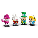 Конструктор LEGO Brick Headz Аліса в Країні чудес (40925).
