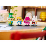 Конструктор LEGO Brick Headz Аліса в Країні чудес (40925).