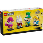 Конструктор LEGO Brick Headz Аліса в Країні чудес (40925).