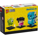 Конструктор LEGO Brick Headz Саллі, Майк і Бу (40861). Конструктор LEGO Brick Headz Саллі, Майк і Бу (40861).