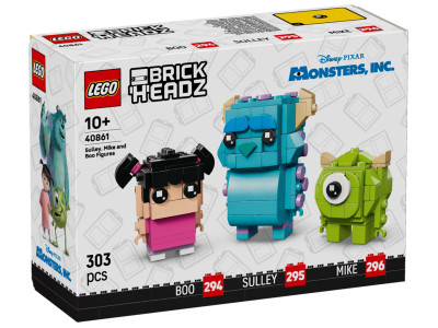 Саллі, Майк та Бу