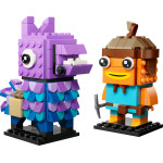 Конструктор LEGO Brick Headz Supply Llama & Fishstick (40881). Конструктор LEGO Brick Headz Supply Llama & Fishstick (40881).
