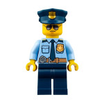 Конструктор LEGO City Стремительная погоня (60138).