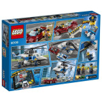 Конструктор LEGO City Стремительная погоня (60138).