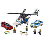 Конструктор LEGO City Стремительная погоня (60138).