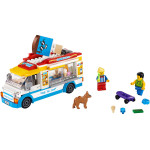 Конструктор LEGO City Фургон с мороженым (60253).