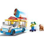 Конструктор LEGO City Фургон с мороженым (60253).