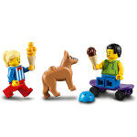 Конструктор LEGO City Фургон с мороженым (60253).