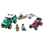 Конструктор LEGO City Транспортировка карта (60288). Конструктор LEGO City Транспортировка карта (60288).