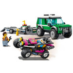 Конструктор LEGO City Транспортировка карта (60288). Конструктор LEGO City Транспортировка карта (60288).