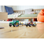 Конструктор LEGO City Транспортировка карта (60288). Конструктор LEGO City Транспортировка карта (60288).