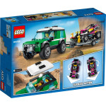 Конструктор LEGO City Транспортировка карта (60288). Конструктор LEGO City Транспортировка карта (60288).