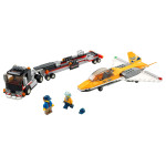 Конструктор LEGO City Транспортировка самолёта на авиашоу (60289).