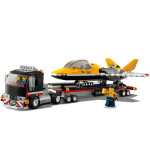 Конструктор LEGO City Транспортировка самолёта на авиашоу (60289).