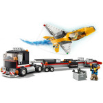 Конструктор LEGO City Транспортировка самолёта на авиашоу (60289).