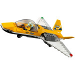 Конструктор LEGO City Транспортировка самолёта на авиашоу (60289).