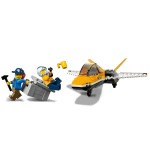 Конструктор LEGO City Транспортировка самолёта на авиашоу (60289).