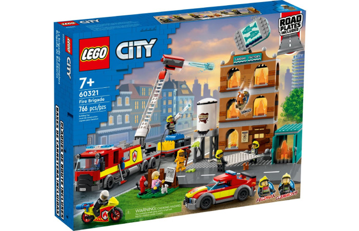 Конструктор 6+ Пожежна команда (60321).