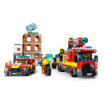 Конструктор 6+ Пожежна команда (60321).