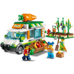 Конструктор LEGO City Фургон для фермерського ринку (60 345). Конструктор LEGO City Фургон для фермерського ринку (60 345).