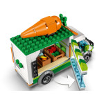 Конструктор LEGO City Фургон для фермерського ринку (60 345). Конструктор LEGO City Фургон для фермерського ринку (60 345).