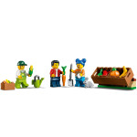 Конструктор LEGO City Фургон для фермерського ринку (60 345). Конструктор LEGO City Фургон для фермерського ринку (60 345).