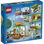 Конструктор LEGO City Фургон для фермерського ринку (60 345). Конструктор LEGO City Фургон для фермерського ринку (60 345).