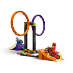 Конструктор LEGO City Каскадерське випробування з обертанням (60360).