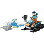 Конструктор LEGO City Снігохід Дослідник Арктики (60376).