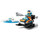 Конструктор LEGO City Снігохід Дослідник Арктики (60376).