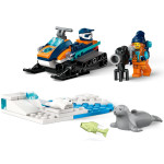 Конструктор LEGO City Снігохід Дослідник Арктики (60376).