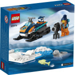 Конструктор LEGO City Снігохід Дослідник Арктики (60376).