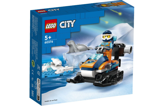 Конструктор LEGO City Снігохід Дослідник Арктики (60376).