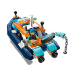 Конструктор LEGO City Човен для дайвінгу Explorer (60377).