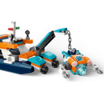 Конструктор LEGO City Човен для дайвінгу Explorer (60377).