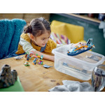 Конструктор LEGO City Човен для дайвінгу Explorer (60377).