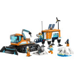 Конструктор LEGO City Вантажівка Arctic Explorer та мобільна лабораторія (60378). Конструктор LEGO City Вантажівка Arctic Explorer та мобільна лабораторія (60378).