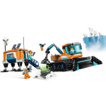 Конструктор LEGO City Вантажівка Arctic Explorer та мобільна лабораторія (60378). Конструктор LEGO City Вантажівка Arctic Explorer та мобільна лабораторія (60378).