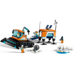 Конструктор LEGO City Вантажівка Arctic Explorer та мобільна лабораторія (60378). Конструктор LEGO City Вантажівка Arctic Explorer та мобільна лабораторія (60378).