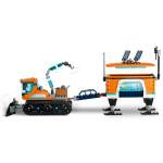 Конструктор LEGO City Вантажівка Arctic Explorer та мобільна лабораторія (60378). Конструктор LEGO City Вантажівка Arctic Explorer та мобільна лабораторія (60378).