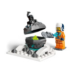 Конструктор LEGO City Вантажівка Arctic Explorer та мобільна лабораторія (60378). Конструктор LEGO City Вантажівка Arctic Explorer та мобільна лабораторія (60378).