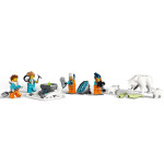Конструктор LEGO City Вантажівка Arctic Explorer та мобільна лабораторія (60378). Конструктор LEGO City Вантажівка Arctic Explorer та мобільна лабораторія (60378).