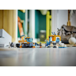 Конструктор LEGO City Вантажівка Arctic Explorer та мобільна лабораторія (60378). Конструктор LEGO City Вантажівка Arctic Explorer та мобільна лабораторія (60378).
