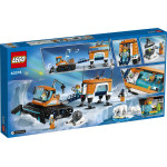 Конструктор LEGO City Вантажівка Arctic Explorer та мобільна лабораторія (60378). Конструктор LEGO City Вантажівка Arctic Explorer та мобільна лабораторія (60378).