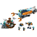 Конструктор LEGO City Підводний човен Deep-Sea Explorer (60379).