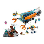 Конструктор LEGO City Підводний човен Deep-Sea Explorer (60379).
