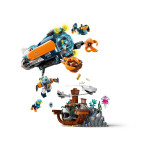 Конструктор LEGO City Підводний човен Deep-Sea Explorer (60379).