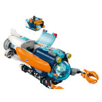Конструктор LEGO City Підводний човен Deep-Sea Explorer (60379).